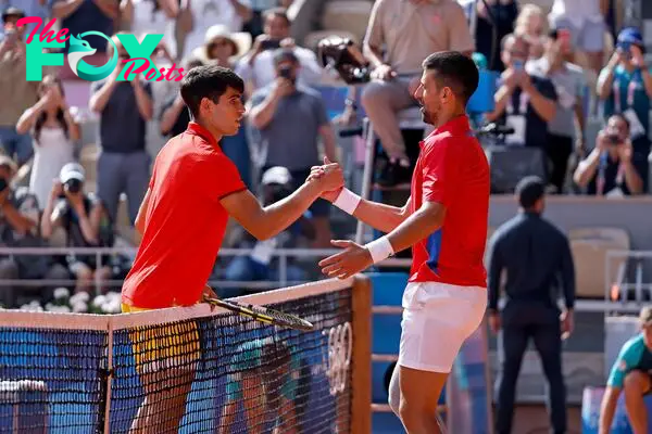 Battle ends | Djokovic and Alcaraz