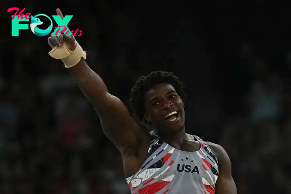 After helping Team USA to secure its first medal in men’s team gymnastics in almost two decades, we’ve got to ask just who is Frederick Richard?