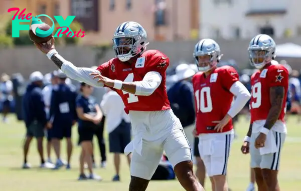 For as much criticism as the Dallas Cowboys quarterback receives, Prescott’s stats typically look quite good, and this one in training camp is one example.