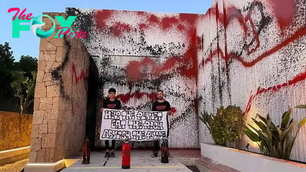 The Inter Miami and Argentina superstar’s house was targeted on Tuesday, along with a powerful message from the perpetrators.