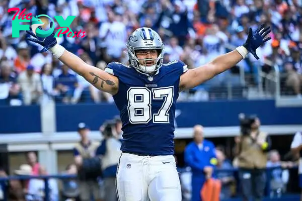 Jake Ferguson was Dak Prescott’s most trusted receiver behind CeeDee Lamb last season. Who’s behind him heading into the Cowboys’ 2024 season?