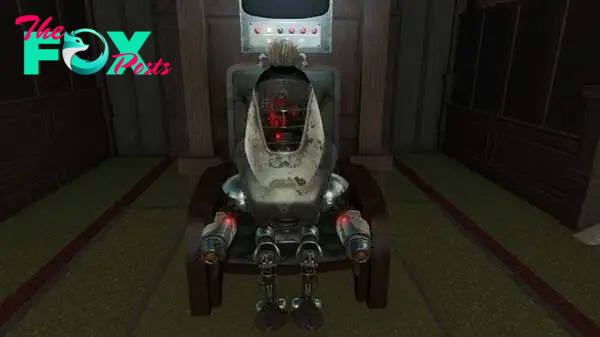 The player speaks with a bot voiced by John Bercow in Fallout 4 mod, Fallout London