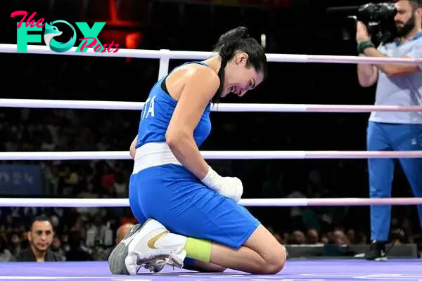 The Italian boxer puts an end to the controversy after her defeat against the Algerian: “If I meet her, I will embrace her.”