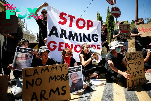 Protest In Jerusalem, Israel