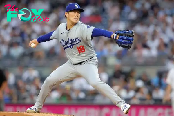 The Japanese pitcher for the Los Angeles Dodgers continues to recover from his injury on June 16, when he strained his rotator cuff.