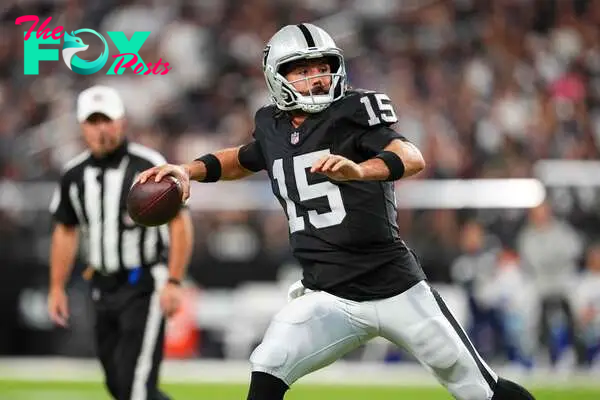 The Las Vegas Raiders quarterback situation was up in the air coming into the preseason, but coach Antonio Pierce has made up his mind on a Week 1 starter.