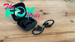 The Beats Powerbeats Pro headphones