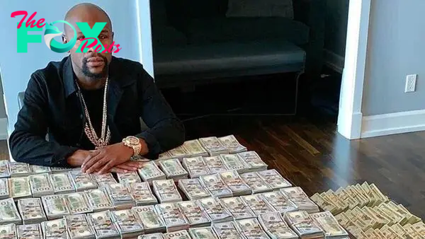 Boxing legend Floyd Mayweather Jr.