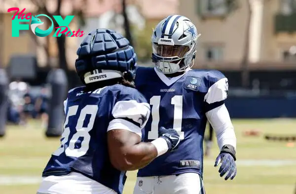 The Cowboys’ 2023 first-round draft pick couldn’t participate in Saturday’s preseason game against the Raiders, but he’s back with the team this week.