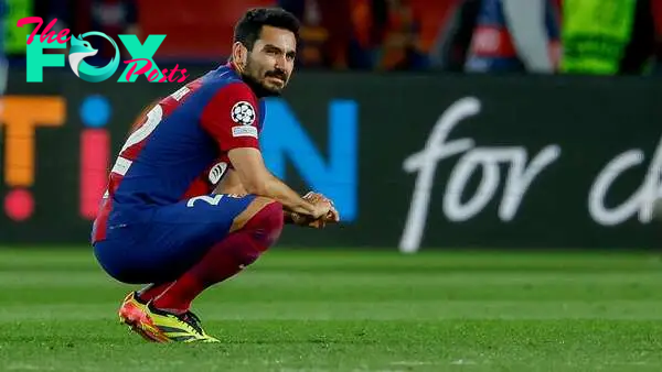 Gündogan no respeta los códigos en el Barcelona