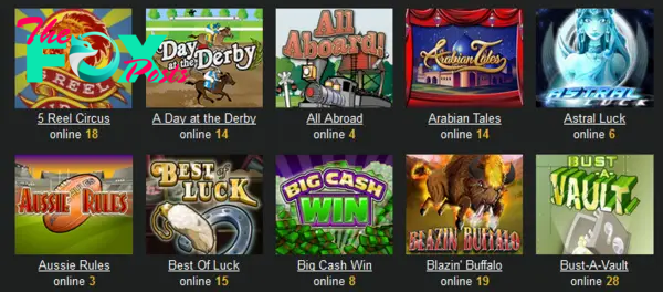 online casino nj