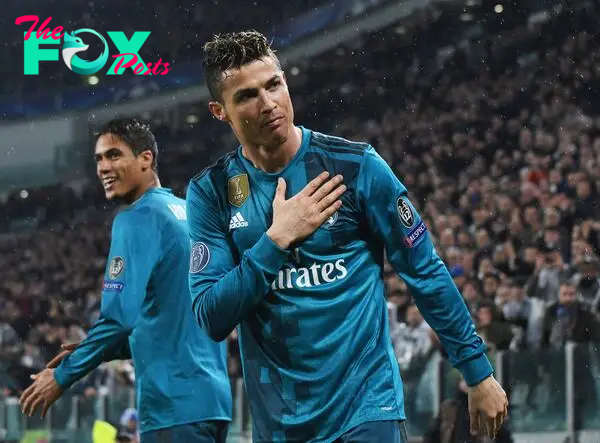  Cristiano Ronaldo ex Real Madrid 