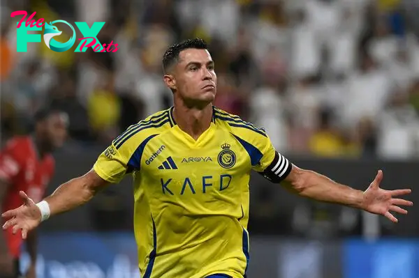 Cristiano Ronaldo scored in his team's opening weekend draw with Al Raed last weekend.