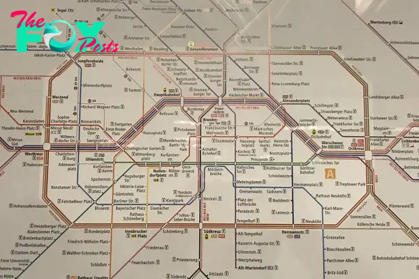 Public Transport Map