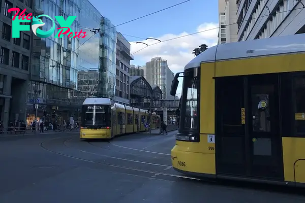 Trams and Transport