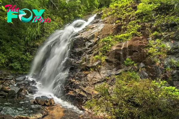 Nagkalit-kalit Waterfalls