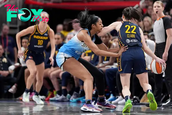 Clark and Reese starred as the Fever faced the Sky on Friday. How do WNBA salaries compare to those in the NBA?