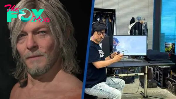 PS5 Pro Hideo Kojima Death Stranding 2