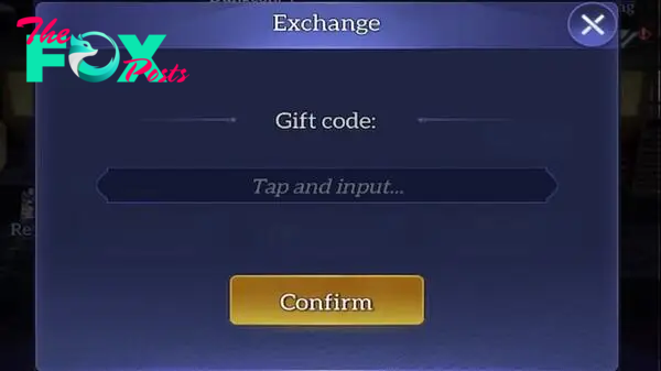 Idle Angels codes redemption menu