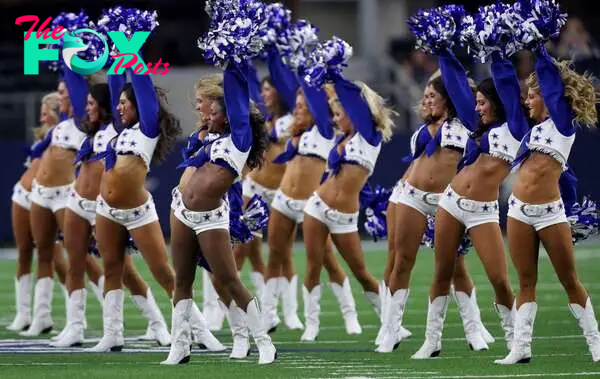 The Dallas Cowboys' first game of the season is an away game in Cleveland. Will we see the famous Cowboys cheerleaders?