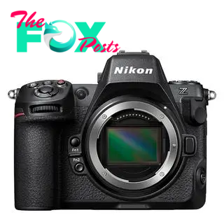 Nikon Z8 on a white background