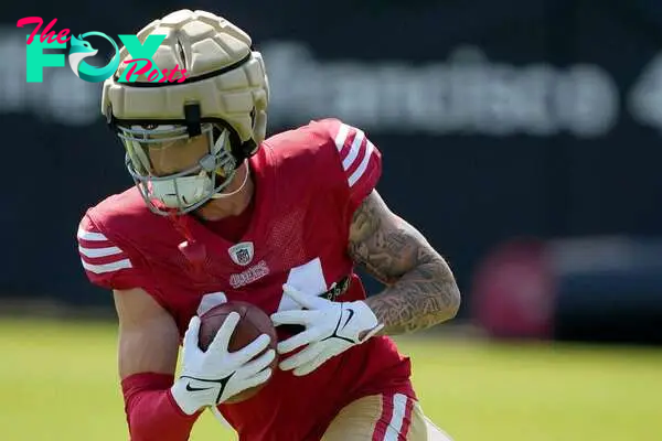 Ricky Pearsall, novato de los Niners, recibió un disparo