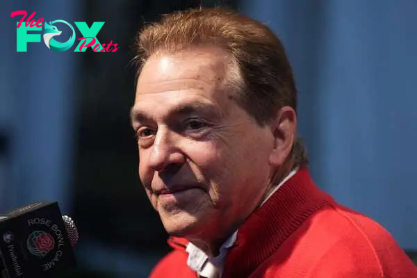 Former Alabama Crimson Tide head coach Nick Saban