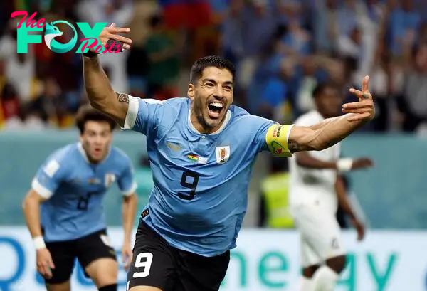 Luis Suarez has enjoyed a historic career with Uruguay, lifting Copa America in 2011.