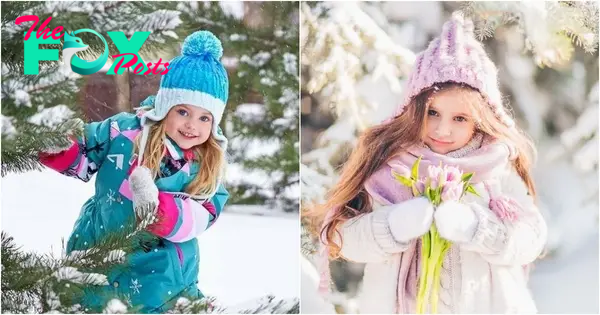 Winter clothes for children: Combining beauty and health