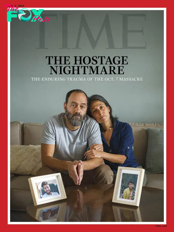 The Hostage Nightmare Time Magazine cover