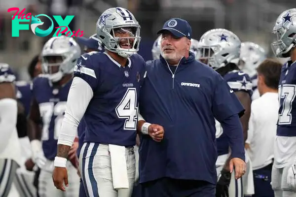 With CeeDee Lamb's contract extension done and all the attention back on Prescott's future, the Cowboys quarterback says he isn't focused on that.