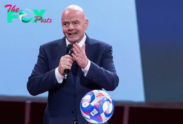 FIFA President Gianni Infantino 