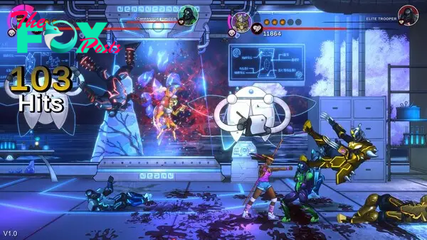 Bunny battle screenshot