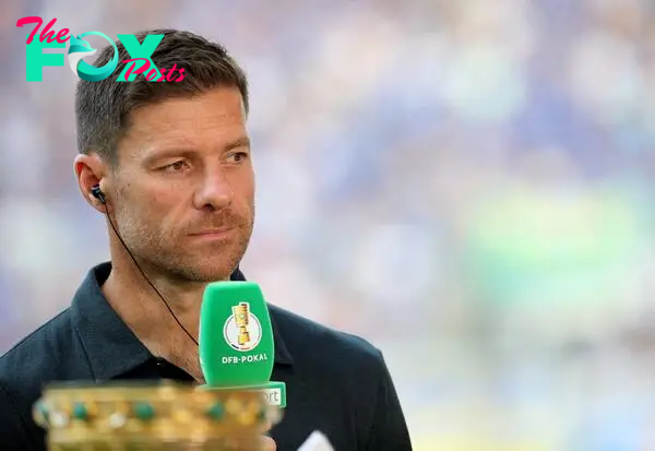 Bayer Leverkusen coach Xabi Alonso 