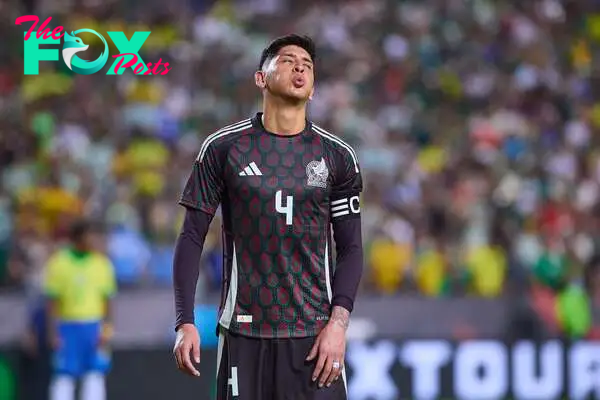 Mexico captain Edson Álvarez absent for September internationals