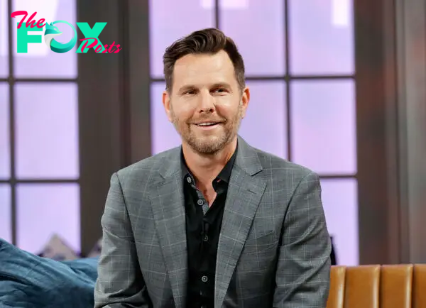 Dave Rubin is seen on the set of "Candace" in Nashville, Tennessee, on April 28, 2021.