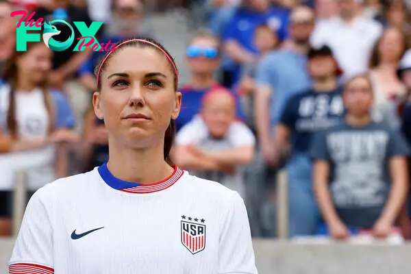 When is Alex Morgan’s last game?