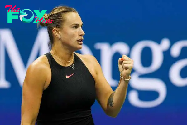 Aryna Sabalenka closes the gap on world No. 1