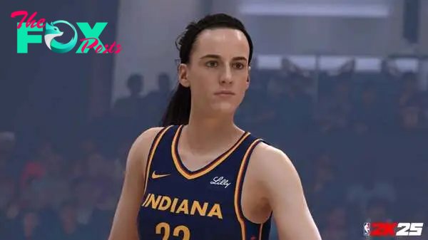 NBA 2K25 Review - Caitlin Clark