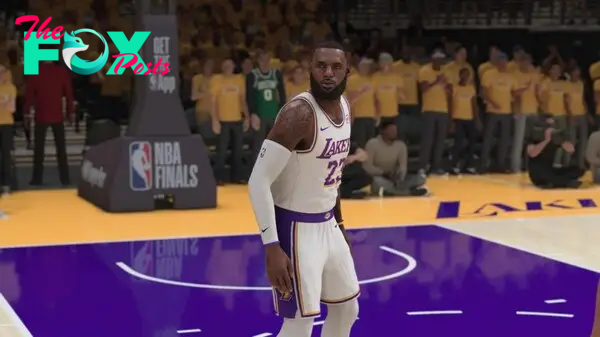 NBA 2K25 Review - Lebron James