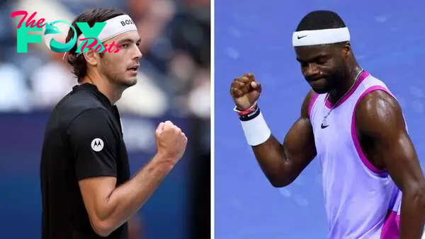 Fritz vs Tiafoe tennis