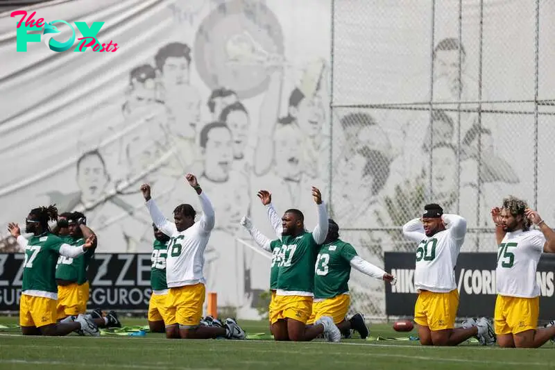 Brazil awaits the first of the NFL’s international games on Friday, but there are some doubts over uniform choices.