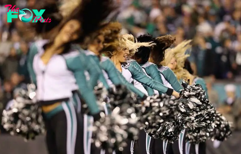 Will the Eagles cheerleaders travel to Brazil for Week 1 game vs Packers?