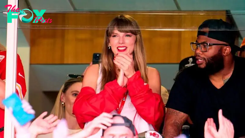 Taylor Swift makes appearance at KC Chiefs game