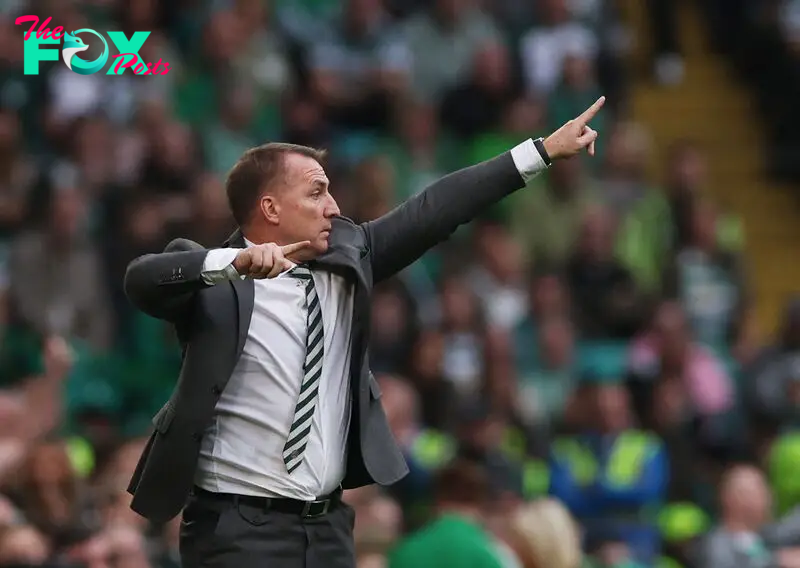 Brendan Rodgers Celtic