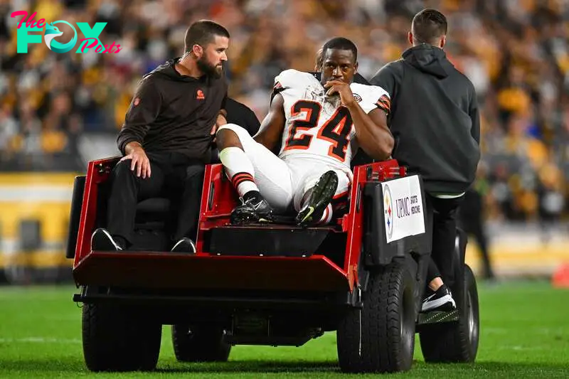 The Browns and their fans will hope to start their season strong when they host the Cowboys. Unfortunately, they’ll do that without Nick Chubb.