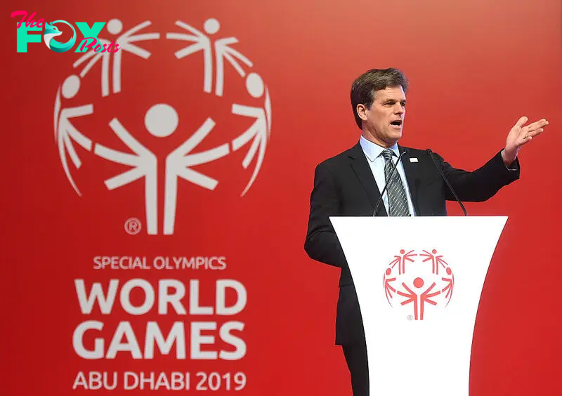 Special Olympics Abu Dhabi Press Conference