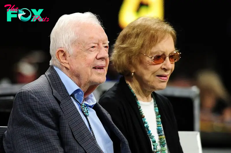 Video: Jimmy and Rosalynn Carter honored with first-ever CNN Heroes Legacy  Award | CNN