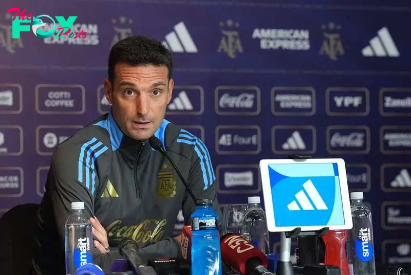 Lionel Scaloni: 'It's difficult not to depend on Messi'