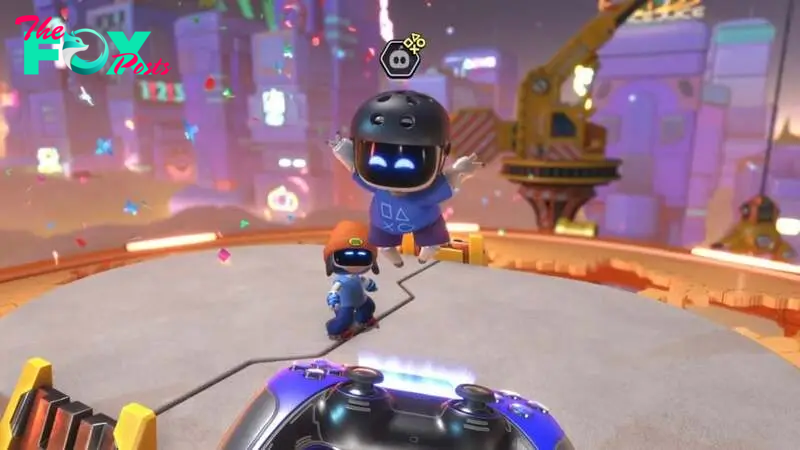 Astro Bot Gameplay